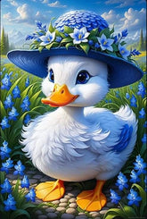 DIAMOND PAINTING - Ente