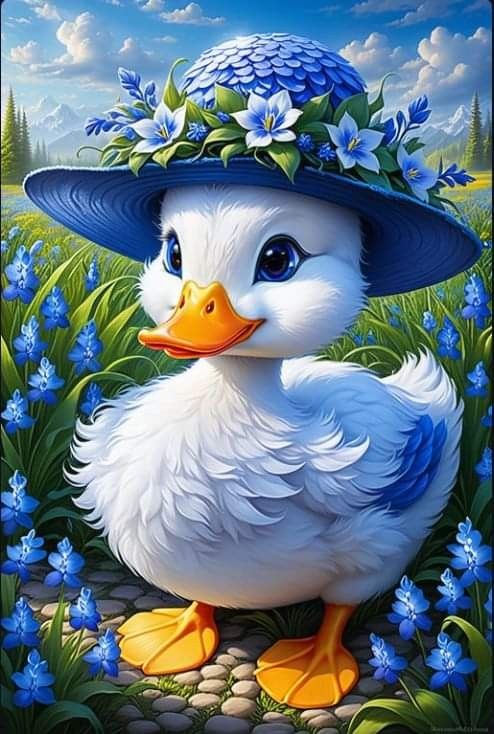 DIAMOND PAINTING - Ente