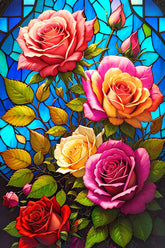 DIAMOND PAINTING -Rosen