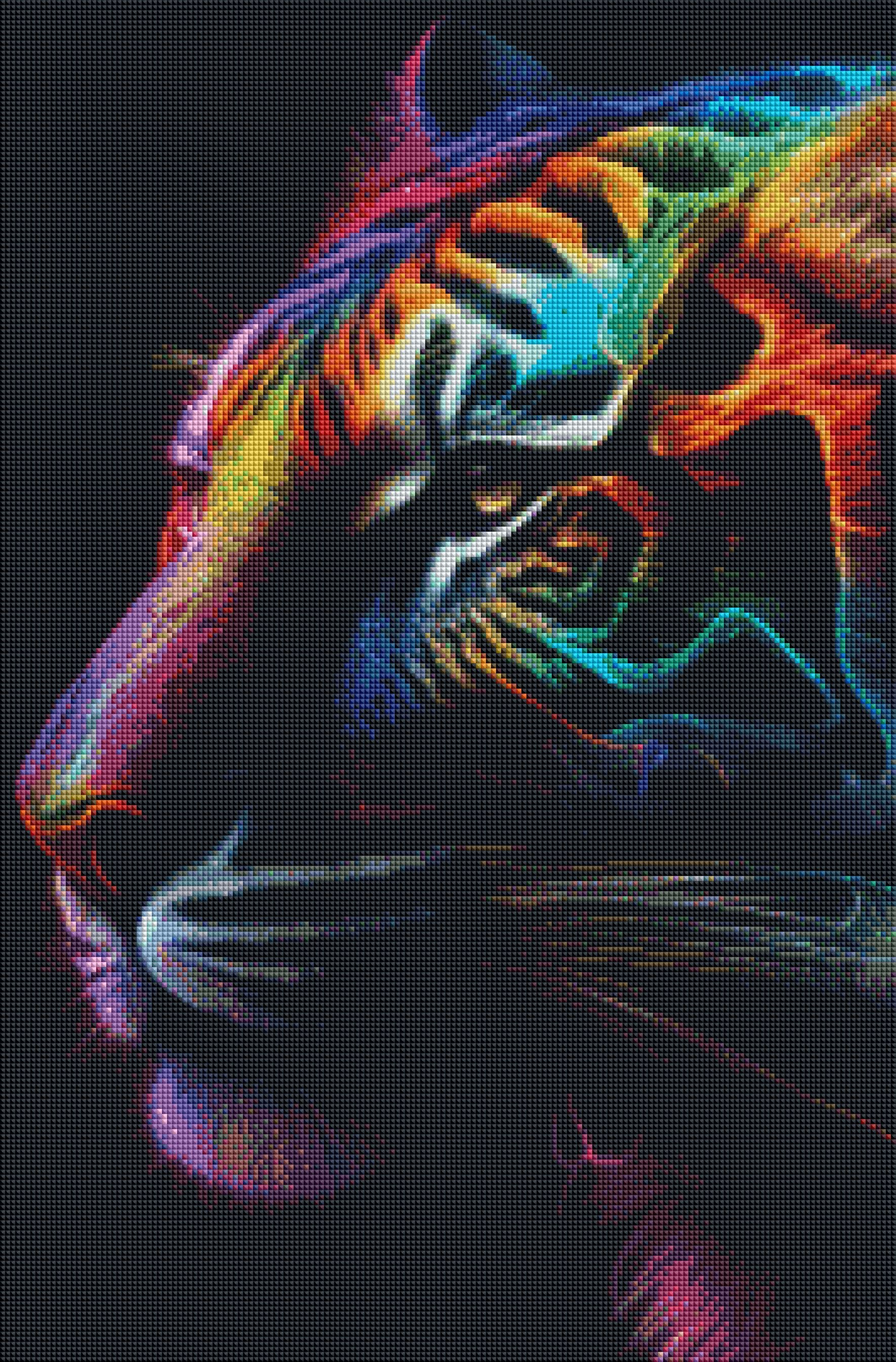 DIAMOND PAINTING -TIGER