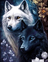 DIAMOND PAINTING - Wolf