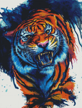 DIAMOND PAINTING -TIGER