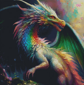 DIAMOND PAINTING -DRACHEN