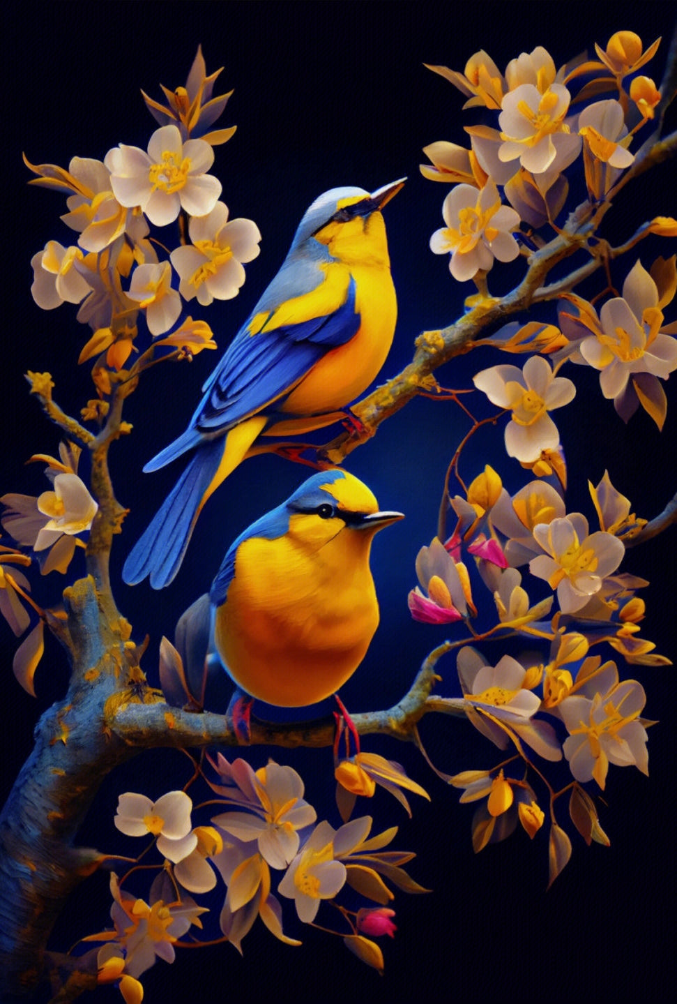 DIAMOND PAINTING -VOGEL