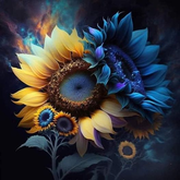 DIAMOND PAINTING -Sonnenblume