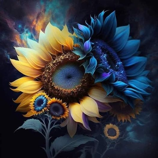 DIAMOND PAINTING -Sonnenblume