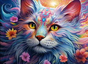 DIAMOND PAINTING - Katze