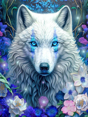 DIAMOND PAINTING -Wolf