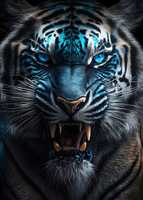 DIAMOND PAINTING -Tiger