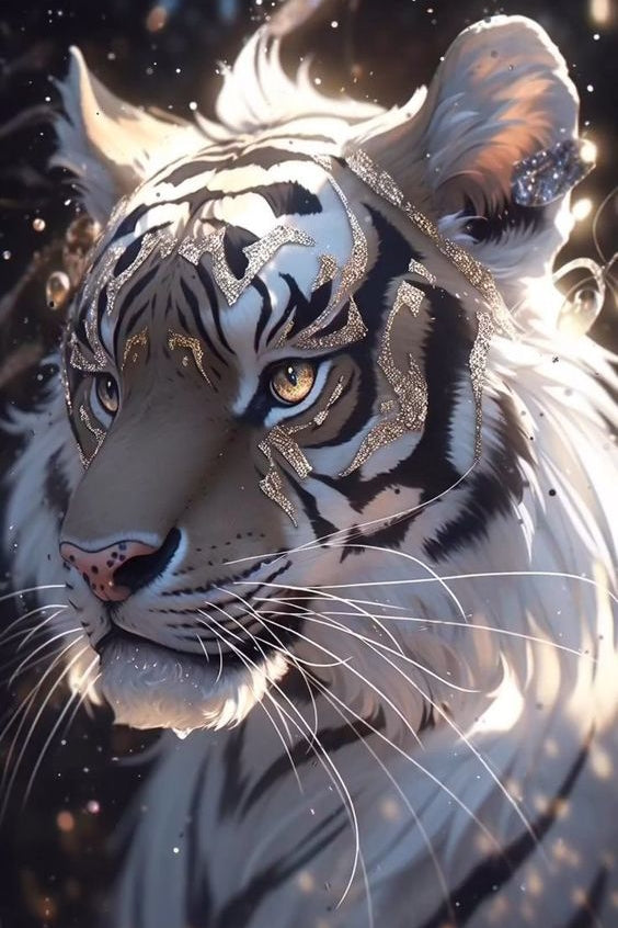 DIAMOND PAINTING -Tiger