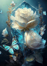 DIAMOND PAINTING - Blumen