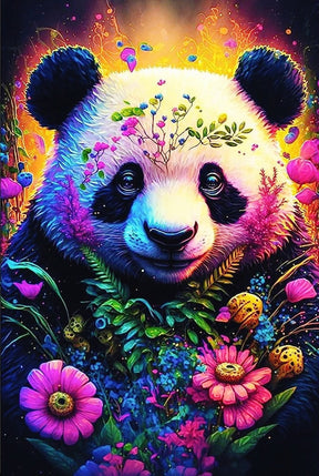 DIAMOND PAINTING - Panda