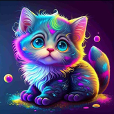 DIAMOND PAINTING - Katze