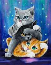 DIAMOND PAINTING - Katze