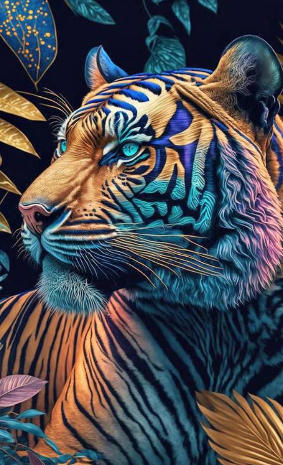 DIAMOND PAINTING -TIGER