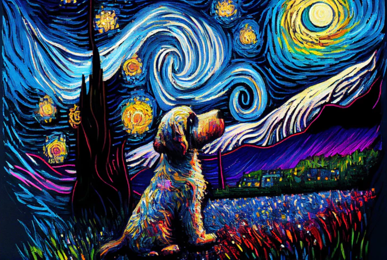 DIAMOND PAINTING -HUND