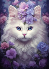 DIAMOND PAINTING -Katze