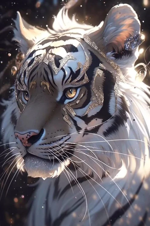 DIAMOND PAINTING - Tiger