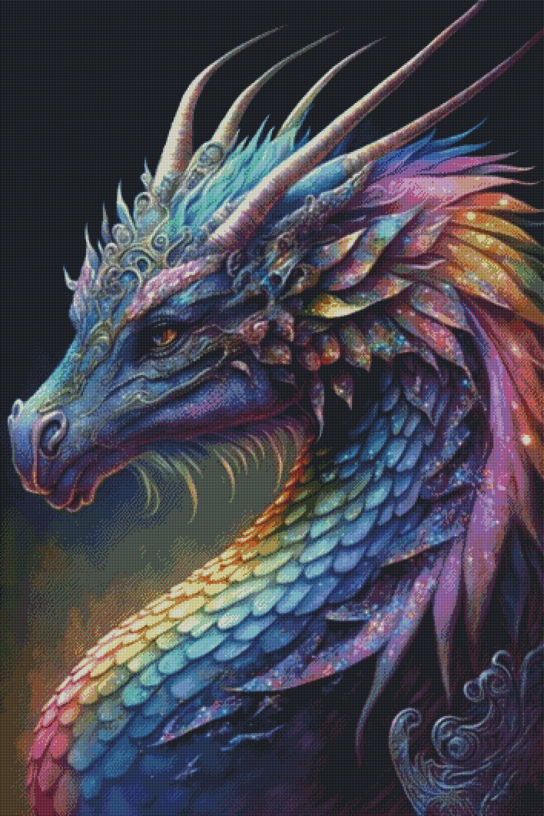 DIAMOND PAINTING -DRACHEN