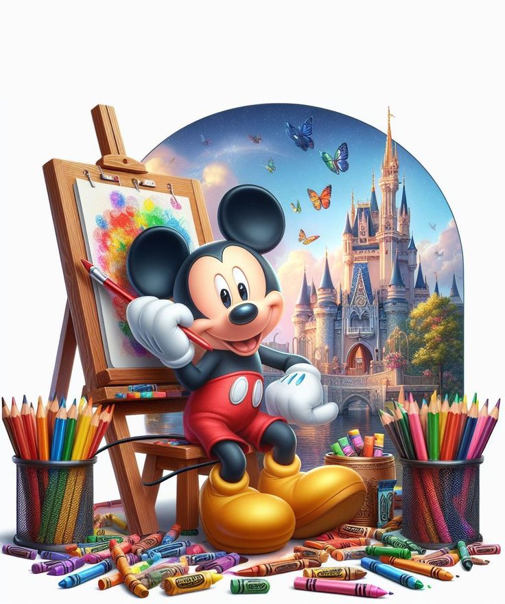 DIAMOND PAINTING - Cartoon