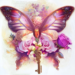 DIAMOND PAINTING -SCHMETTERLING