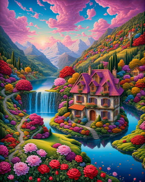 DIAMOND PAINTING - Landschaft