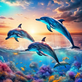 DIAMOND PAINTING - Delfin