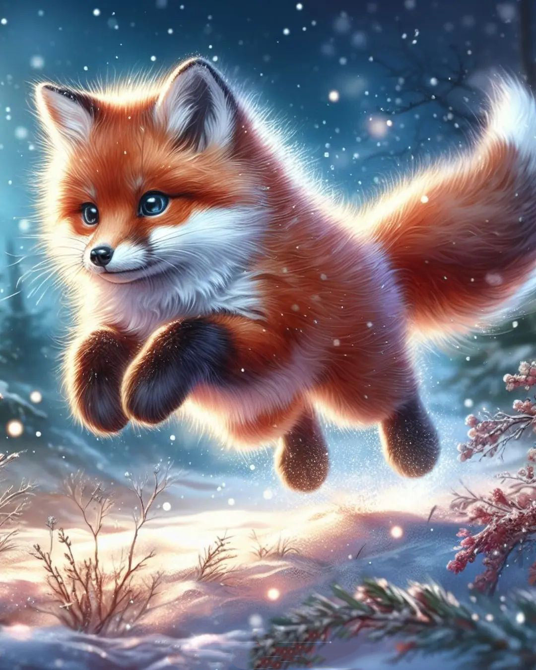 DIAMOND PAINTING - Fuchs