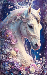 DIAMOND PAINTING -Pferd