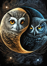 DIAMOND PAINTING - owl