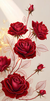 DIAMOND PAINTING - Rose