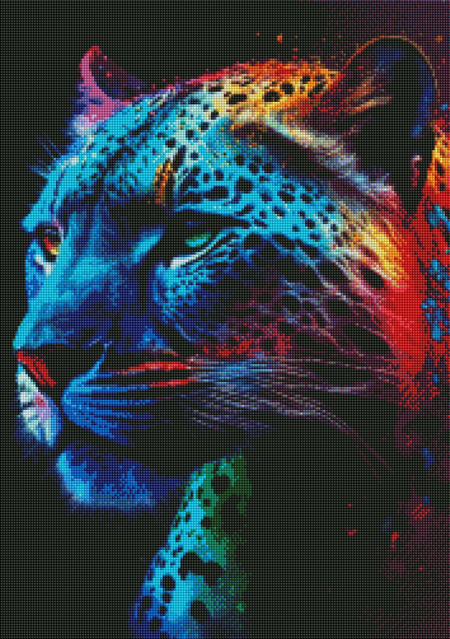 DIAMOND PAINTING -LEOPARD