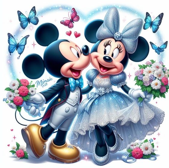 DIAMOND PAINTING - Cartoon