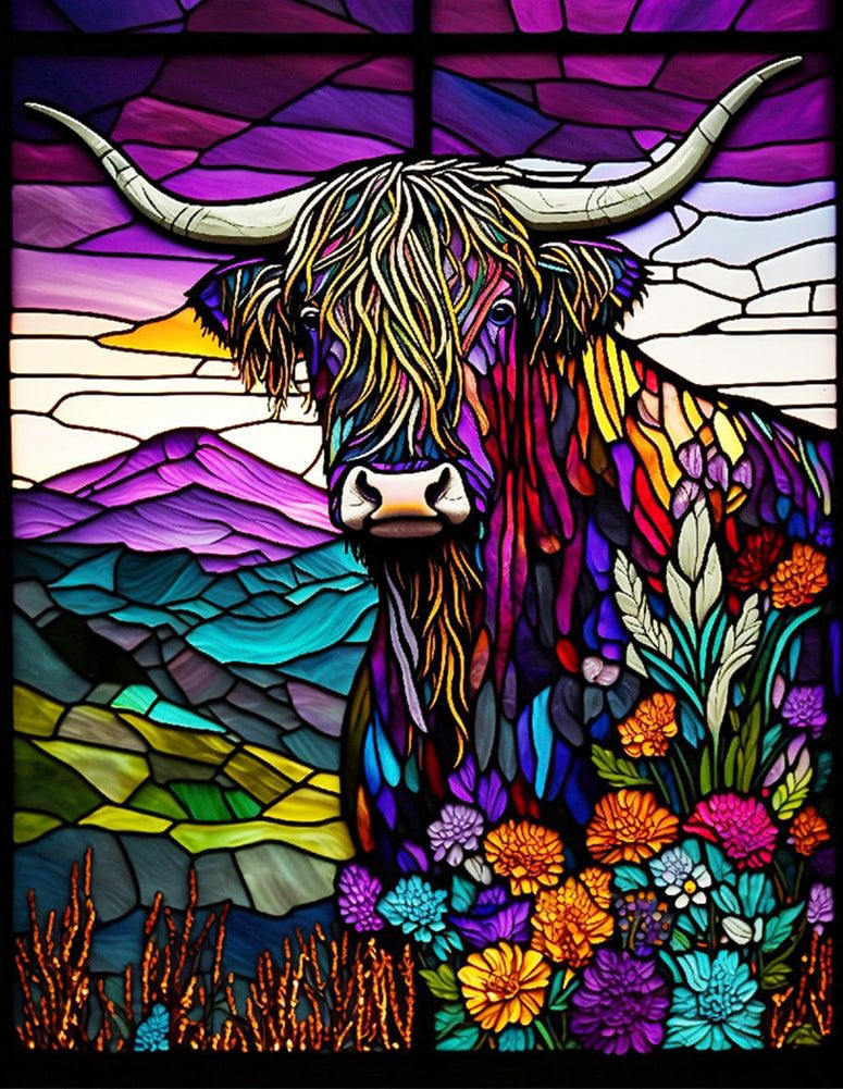 DIAMOND PAINTING -YAK