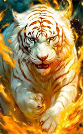 DIAMOND PAINTING -TIGER