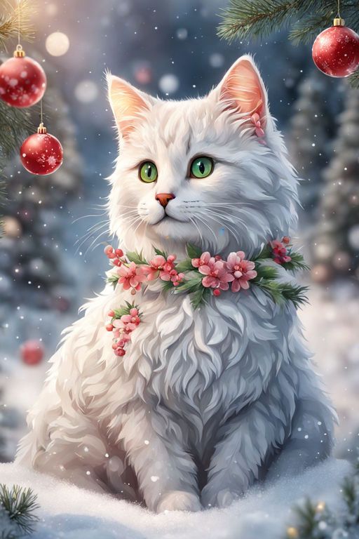 DIAMOND PAINTING - Katze