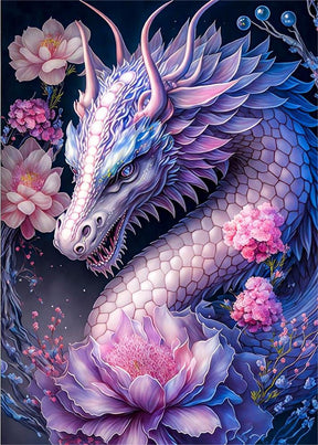 DIAMOND PAINTING -Drachen