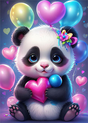 DIAMOND PAINTING - Panda