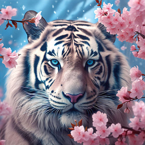 DIAMOND PAINTING -Tiger