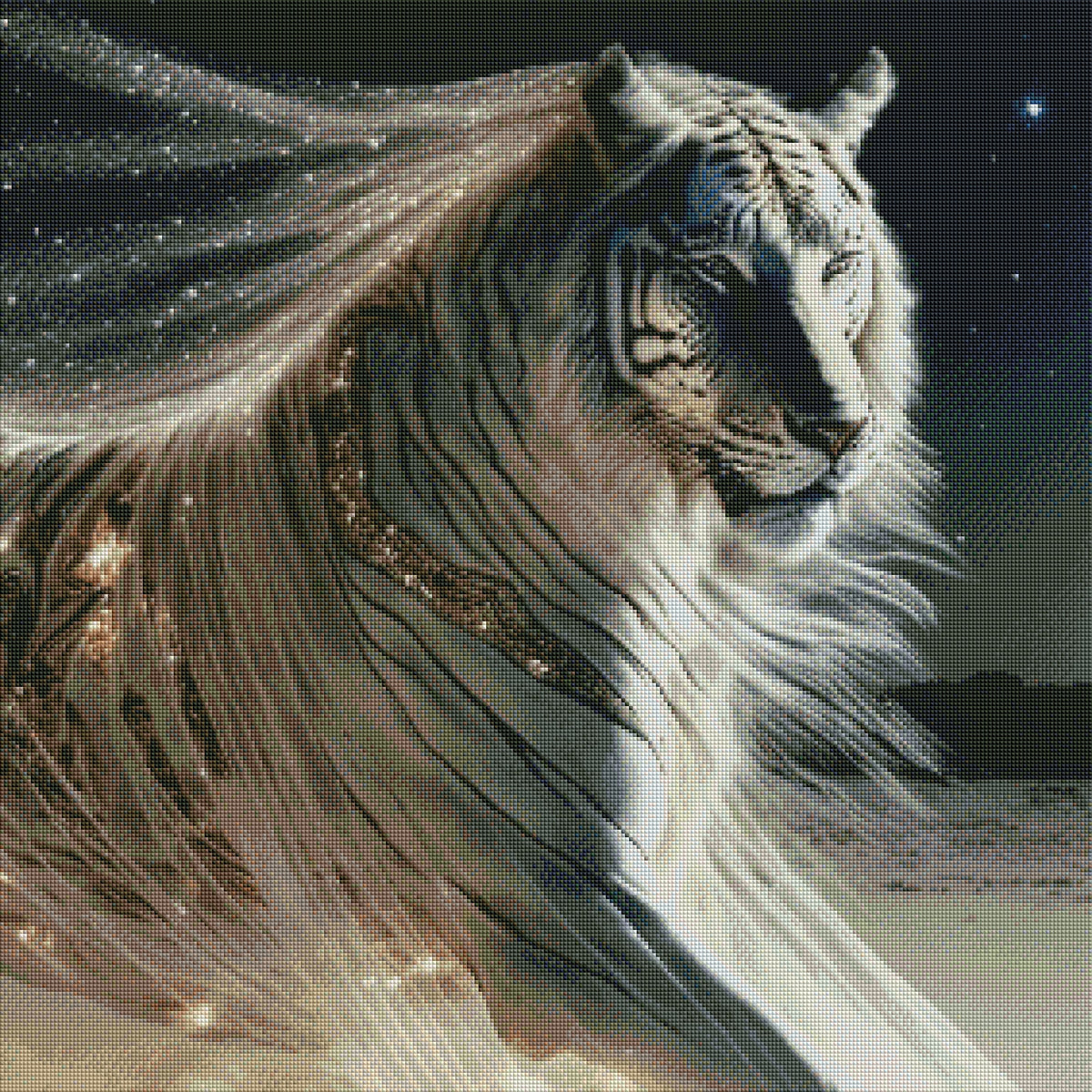 DIAMOND PAINTING -Tiger