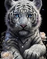 DIAMOND PAINTING -Tiger