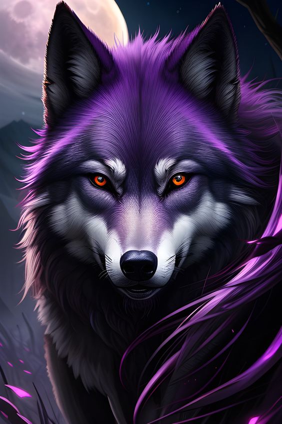 DIAMOND PAINTING - Wolf