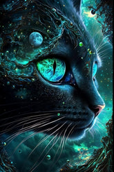 DIAMOND PAINTING - Katze