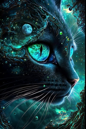 DIAMOND PAINTING - Katze