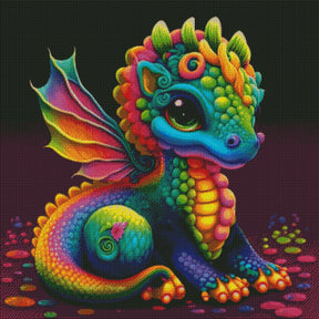 DIAMOND PAINTING -DRACHEN