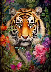 DIAMOND PAINTING -Tiger