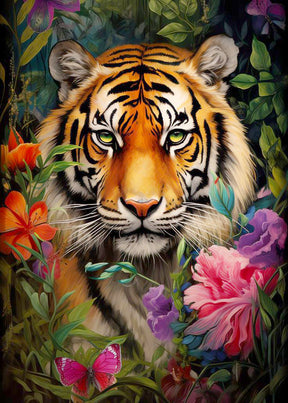 DIAMOND PAINTING -Tiger