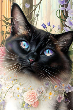 DIAMOND PAINTING - Katze