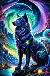 DIAMOND PAINTING - Wolf