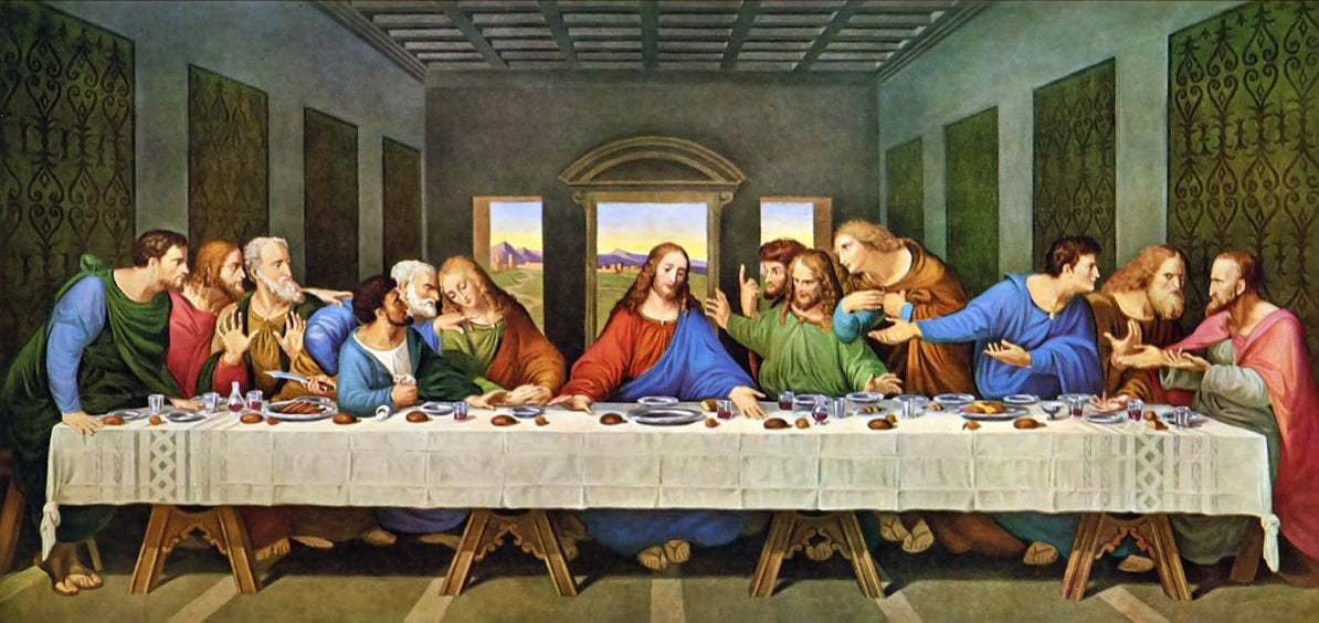 DIAMOND PAINTING - The Last Supper